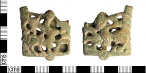 Medieval sheath chape (PAS: SUSS-03FD90) (Image courtesy of the Portable Antiquities Scheme)