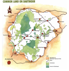 Common Land on Dartmoor